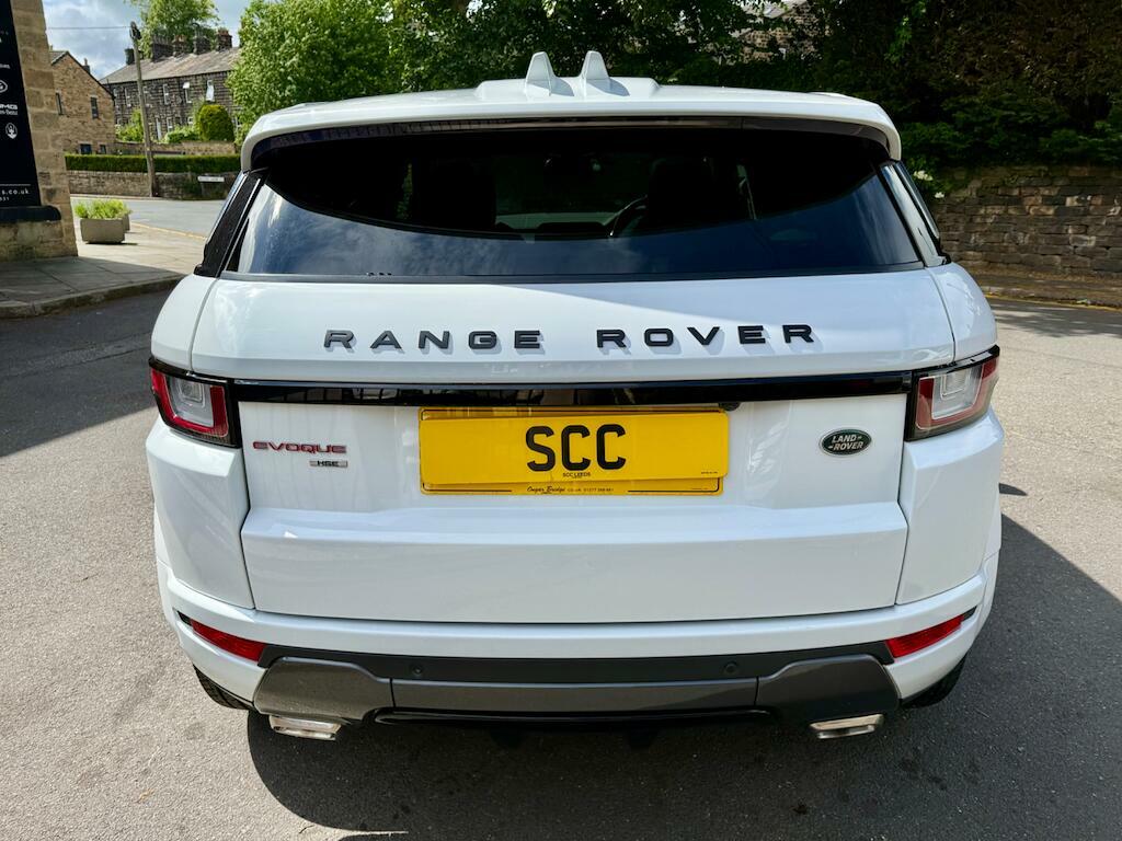 Land Rover Range Rover Evoque Hse Dynamic Lux White #6