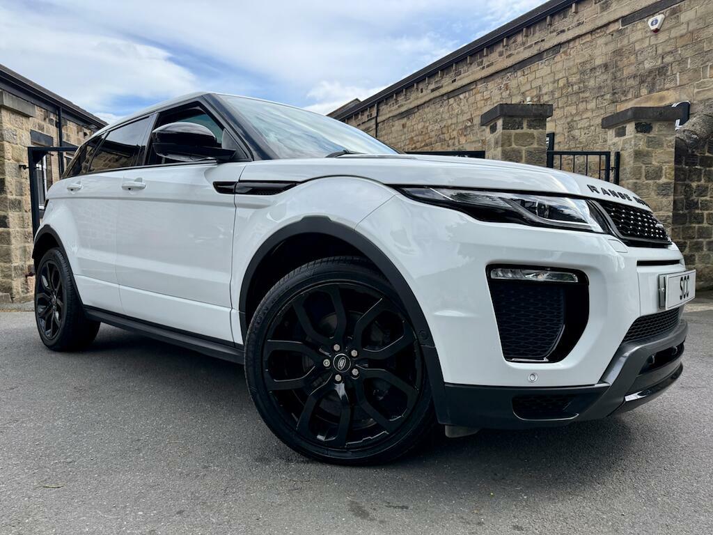 Land Rover Range Rover Evoque Hse Dynamic Lux White