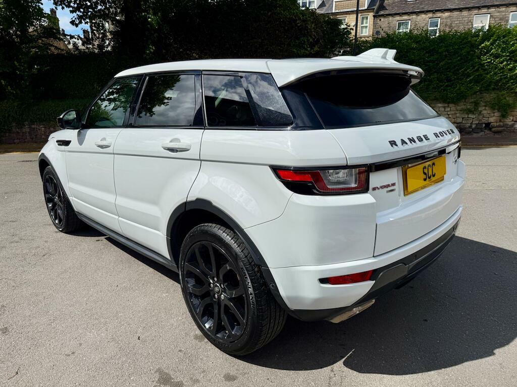 Land Rover Range Rover Evoque Hse Dynamic Lux White #5