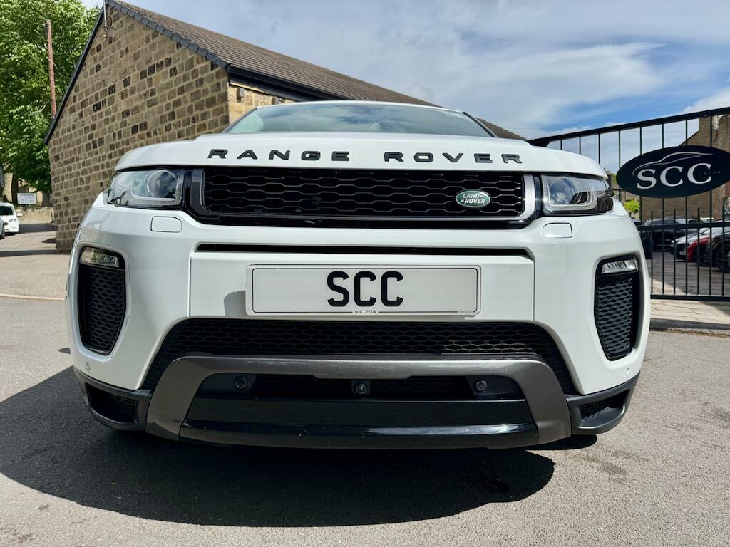 Land Rover Range Rover Evoque Hse Dynamic Lux White #3