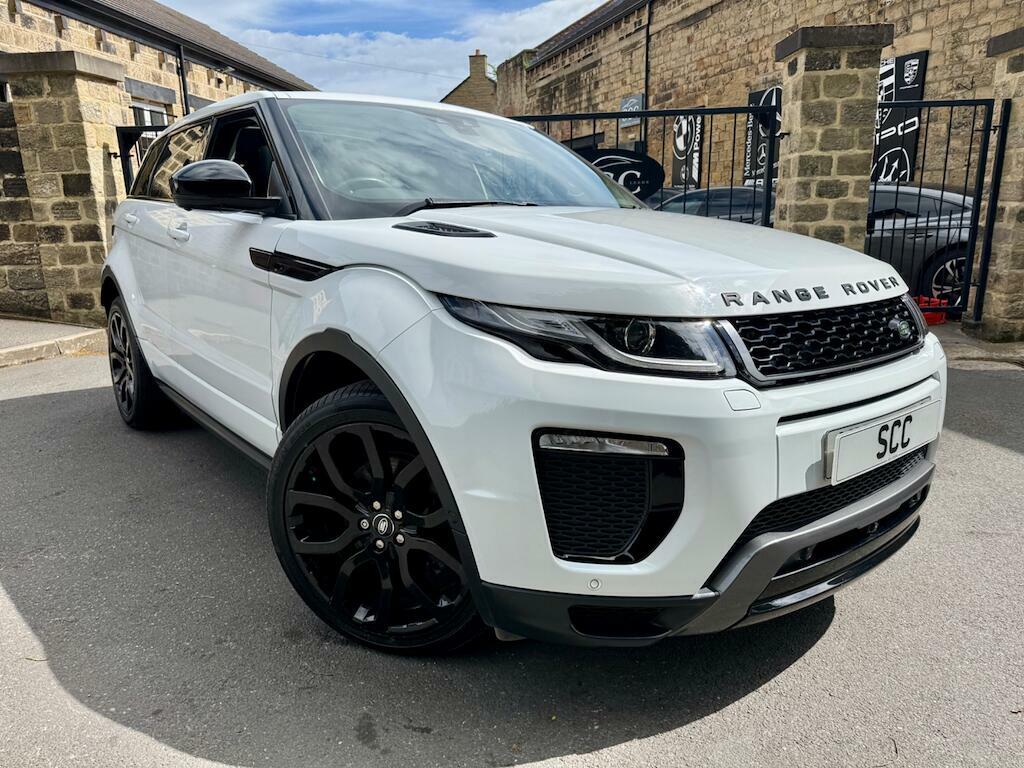 Land Rover Range Rover Evoque Hse Dynamic Lux White #2