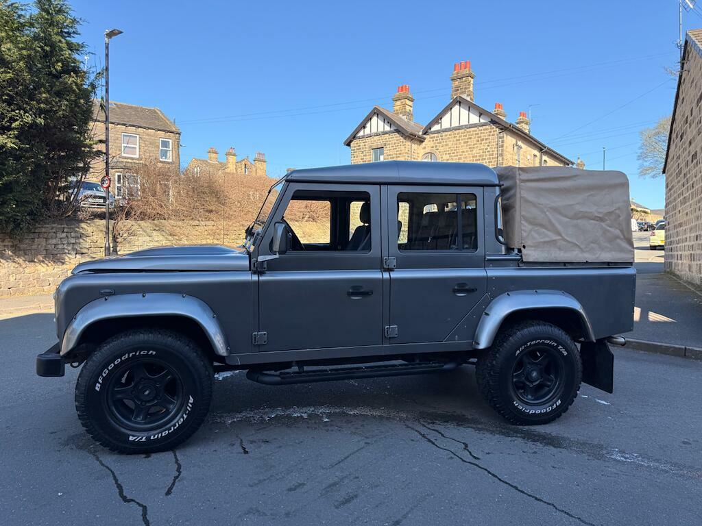 Land Rover Defender 110 Xs Grey #5