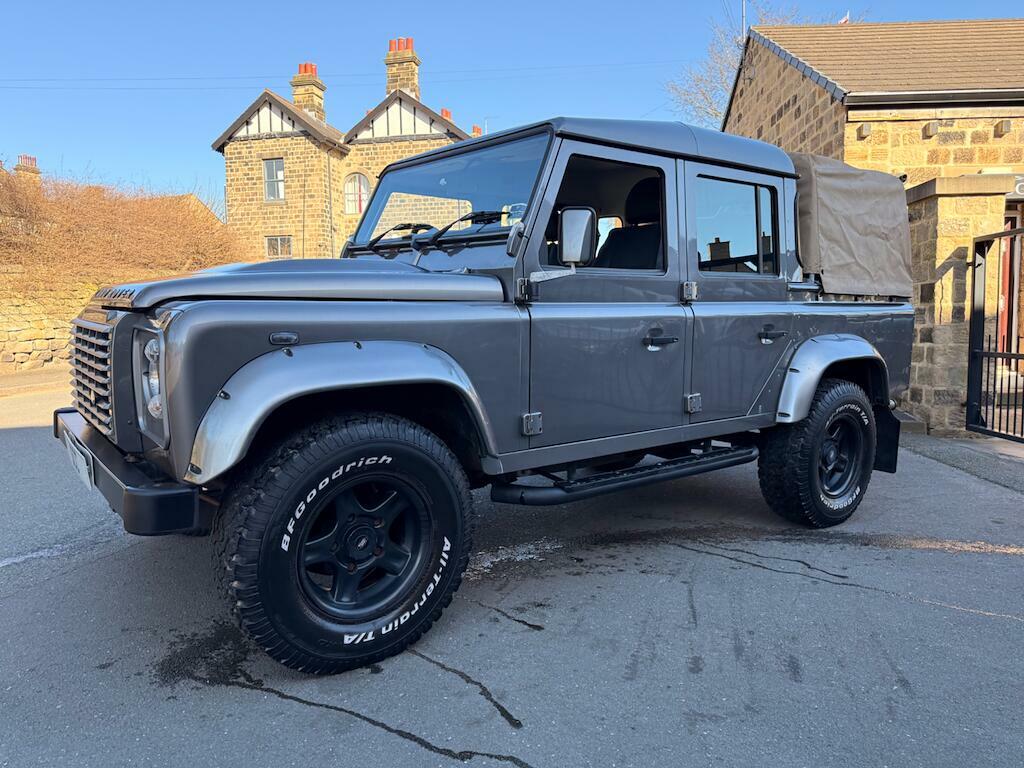 Land Rover Defender 110 Xs Grey #4