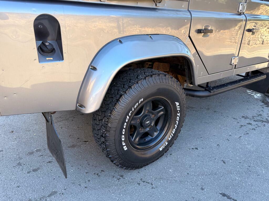 Land Rover Defender 110 Diesel Grey #8