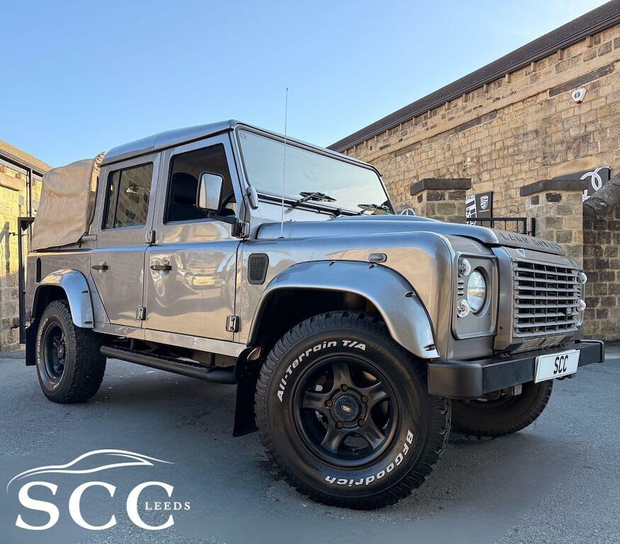 Land Rover Defender 110 Diesel Grey #42