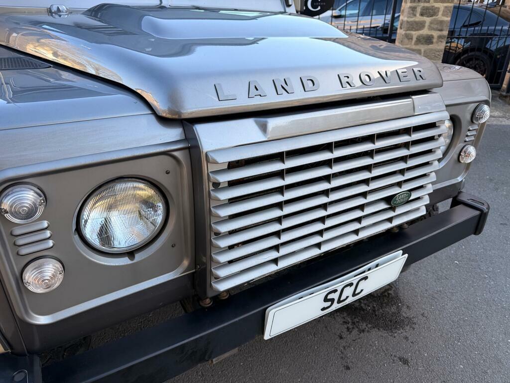 Land Rover Defender 110 Diesel Grey #14