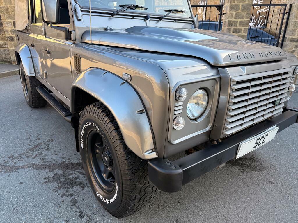Land Rover Defender 110 Diesel Grey #15