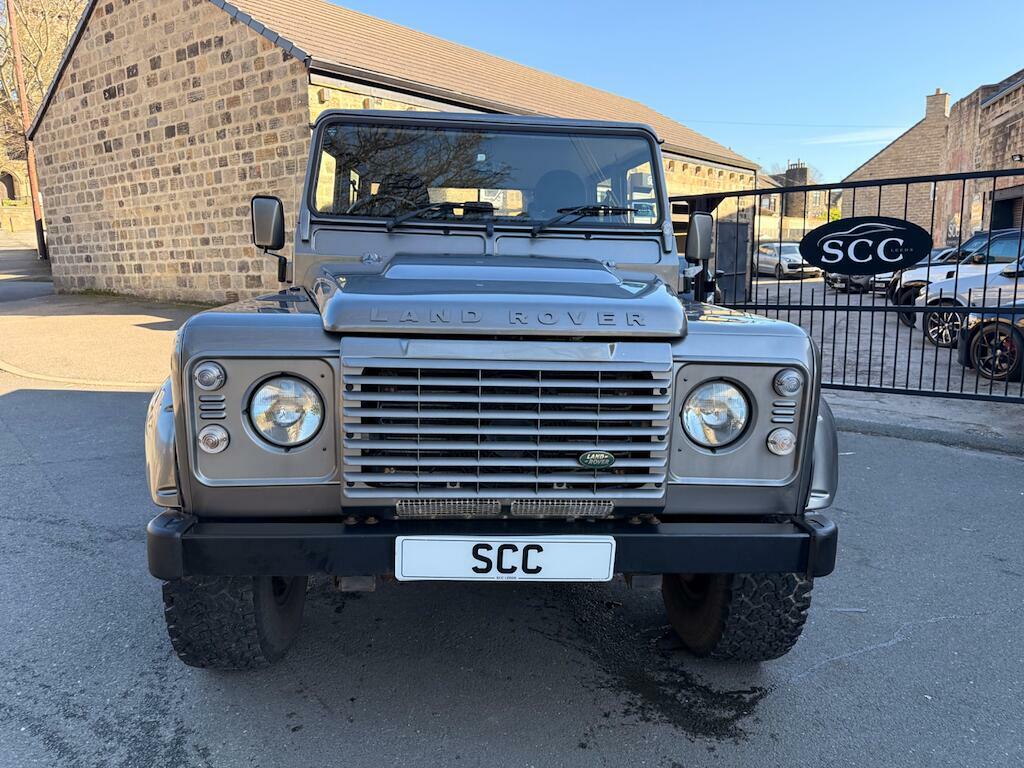 Land Rover Defender 110 Xs Grey #3