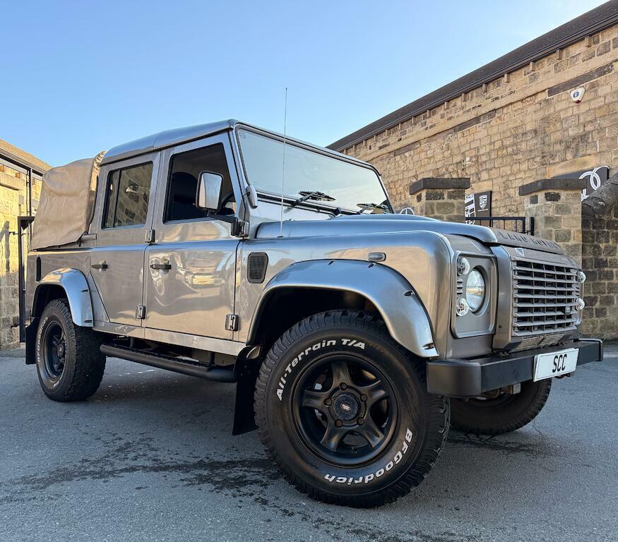 Land Rover Defender 110 Xs Grey