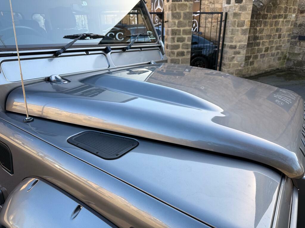 Land Rover Defender 110 Diesel Grey #13