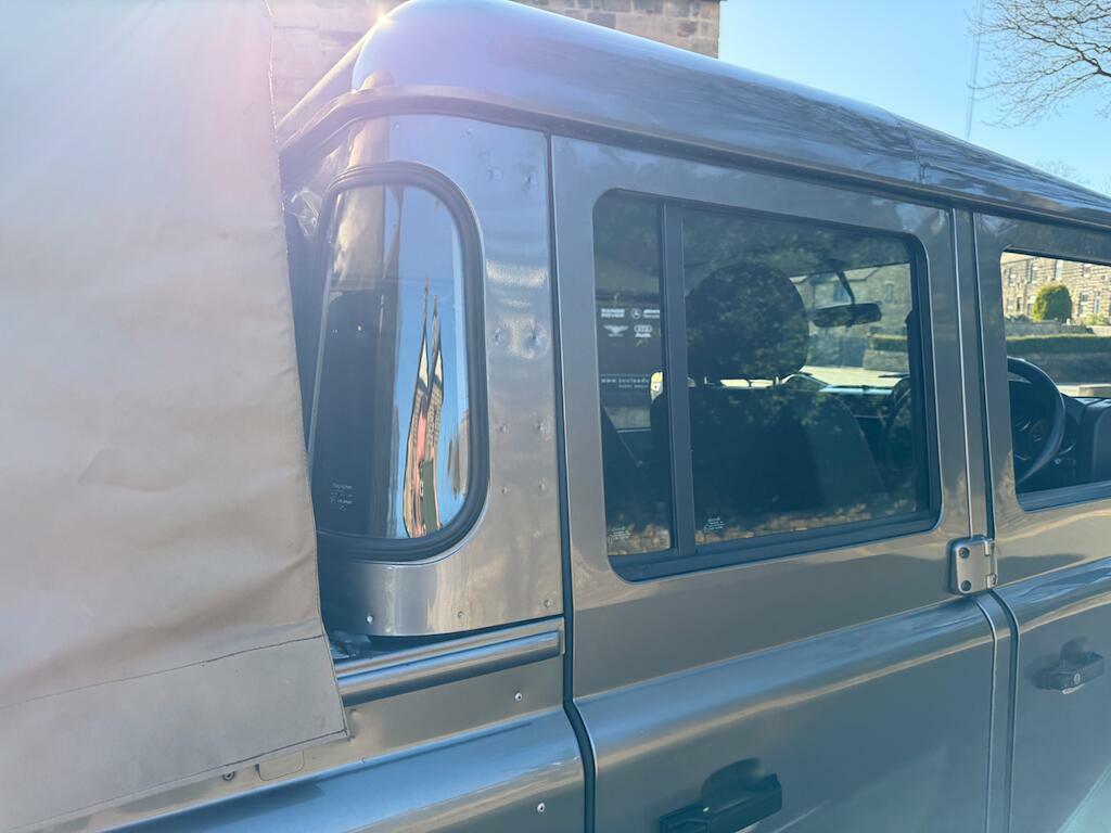 Land Rover Defender 110 Diesel Grey #20