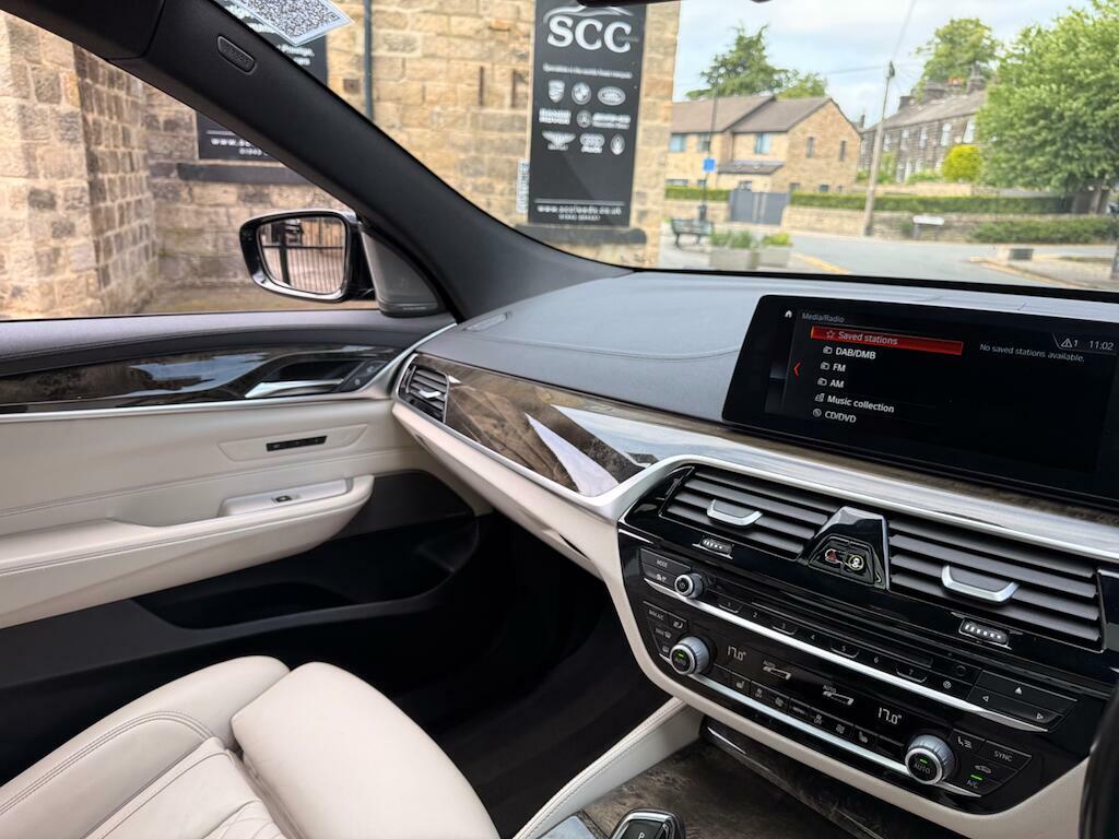 BMW 6 Series Gran Turismo Hatchback Grey #39