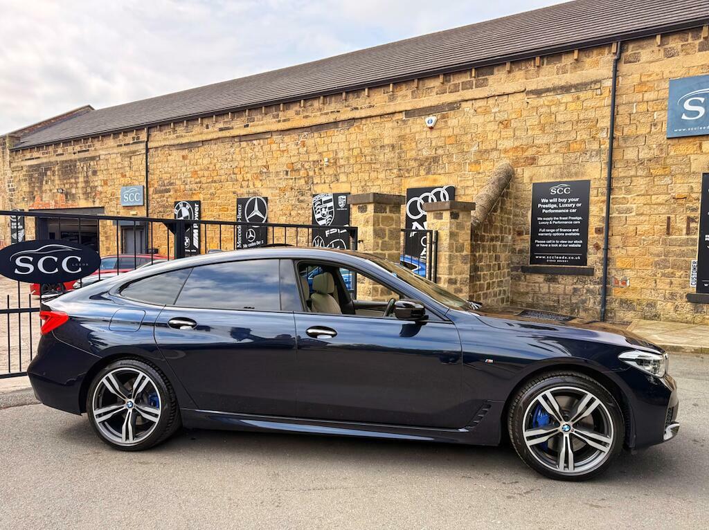 BMW 6 Series Gran Turismo Hatchback Grey #9