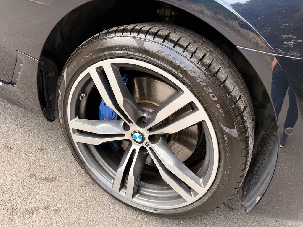 BMW 6 Series Gran Turismo Hatchback Grey #19
