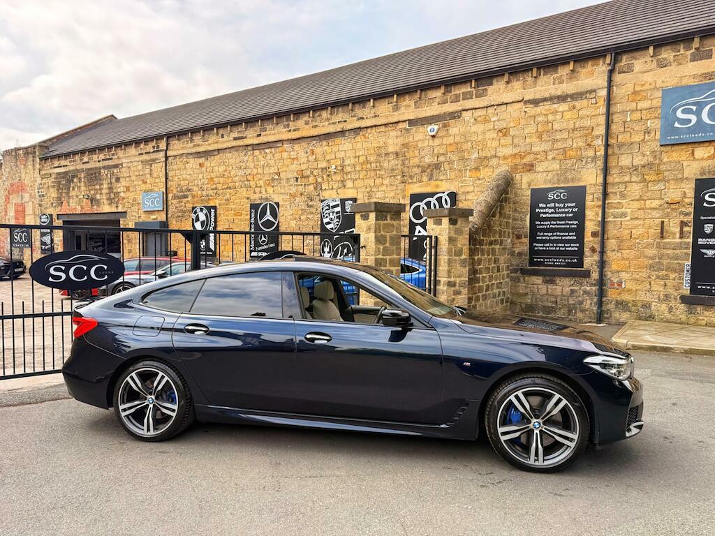 BMW 6 Series Gran Turismo Hatchback Grey #11