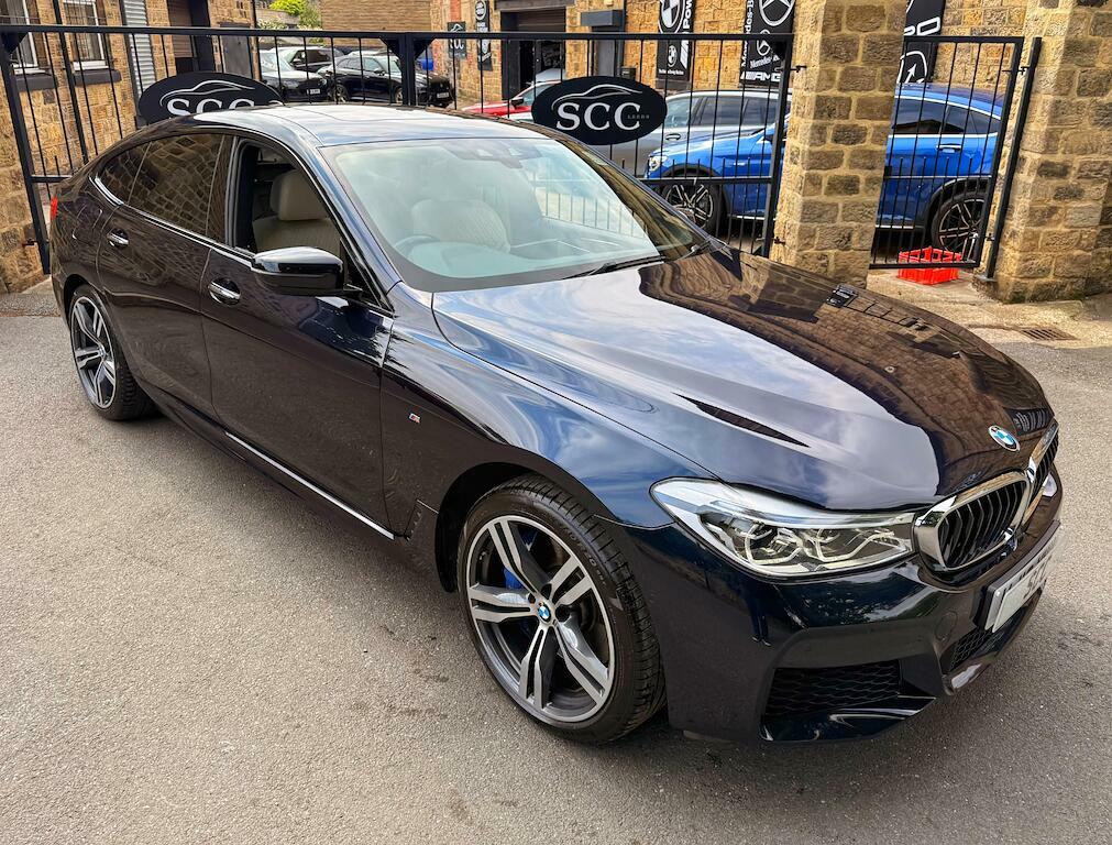 BMW 6 Series Gran Turismo Hatchback Grey #4