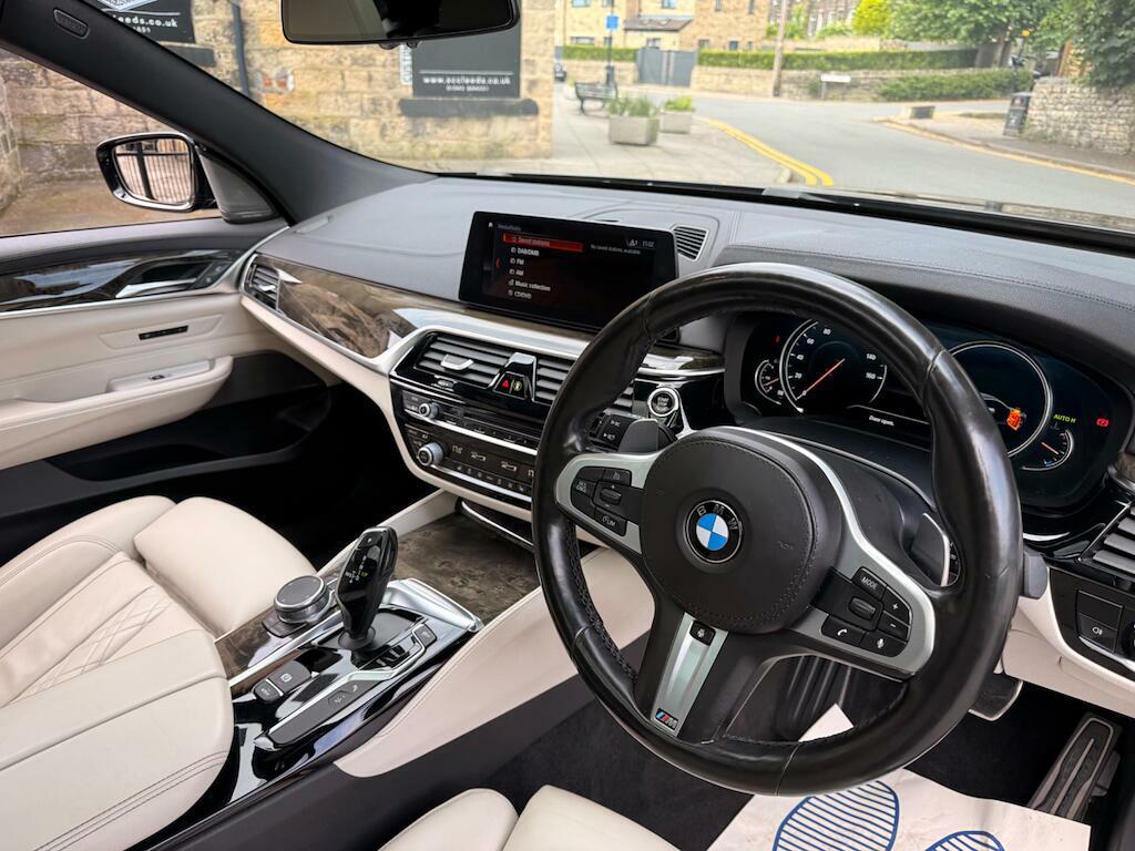 BMW 6 Series Gran Turismo Hatchback Grey #32