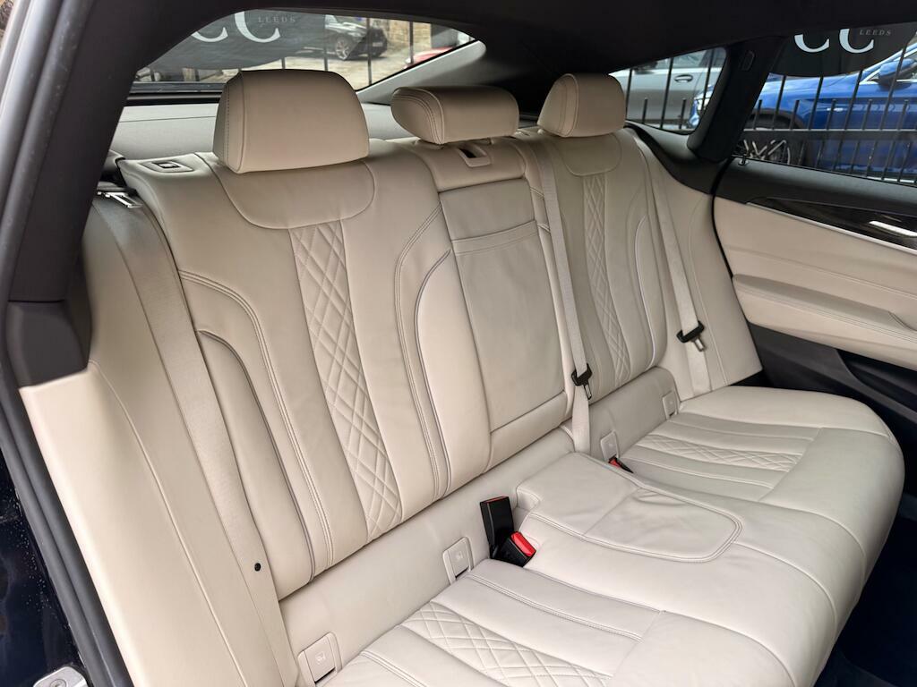 BMW 6 Series Gran Turismo Hatchback Grey #67