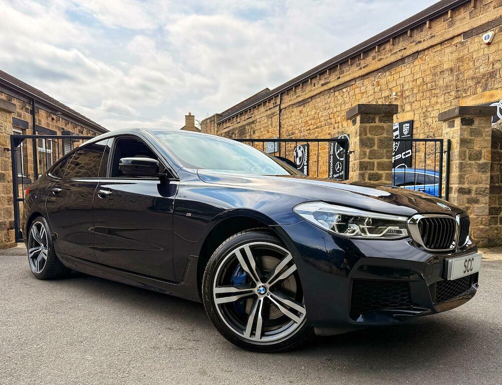 BMW 6 Series Gran Turismo Hatchback Grey #1