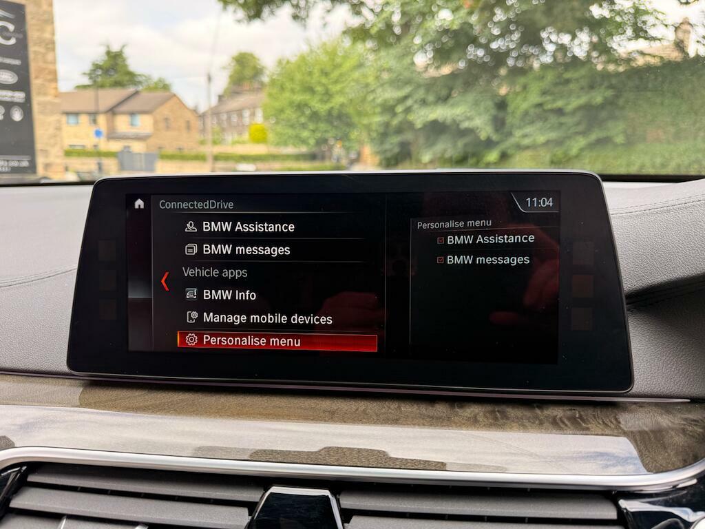 BMW 6 Series Gran Turismo Hatchback Grey #62