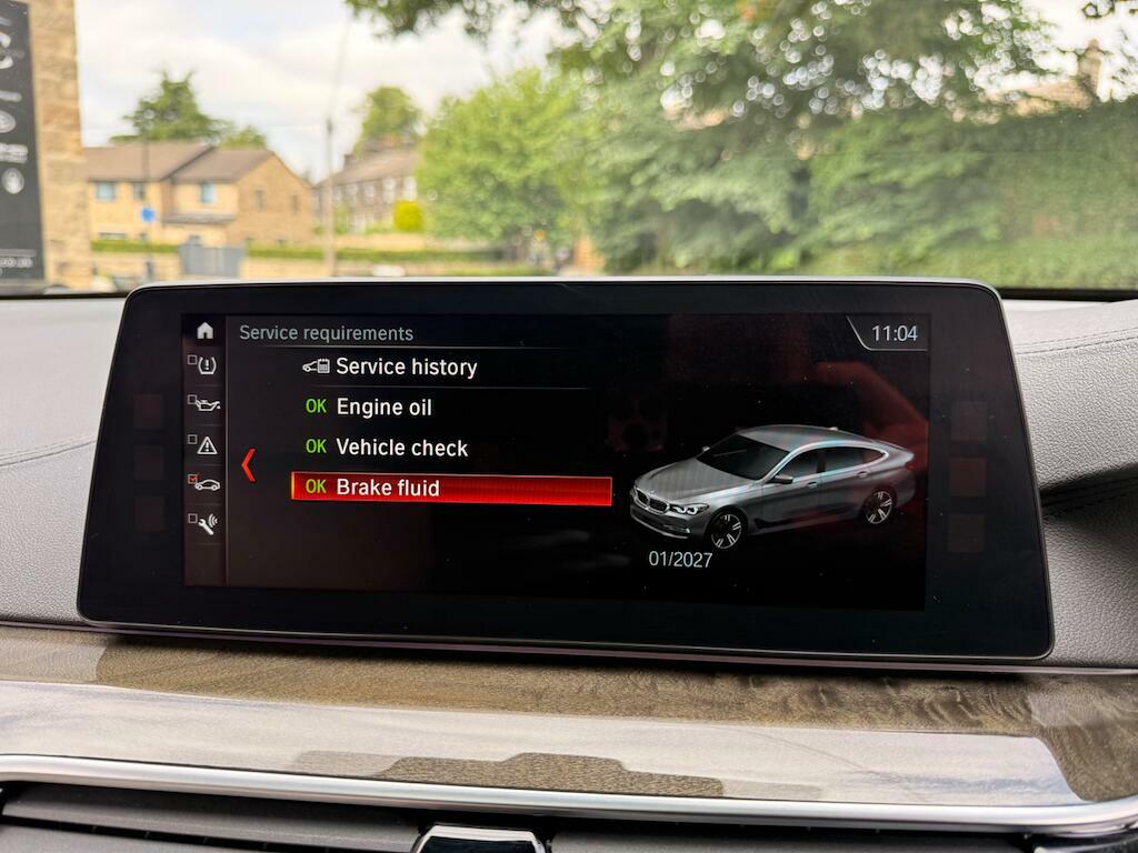 BMW 6 Series Gran Turismo Hatchback Grey #58