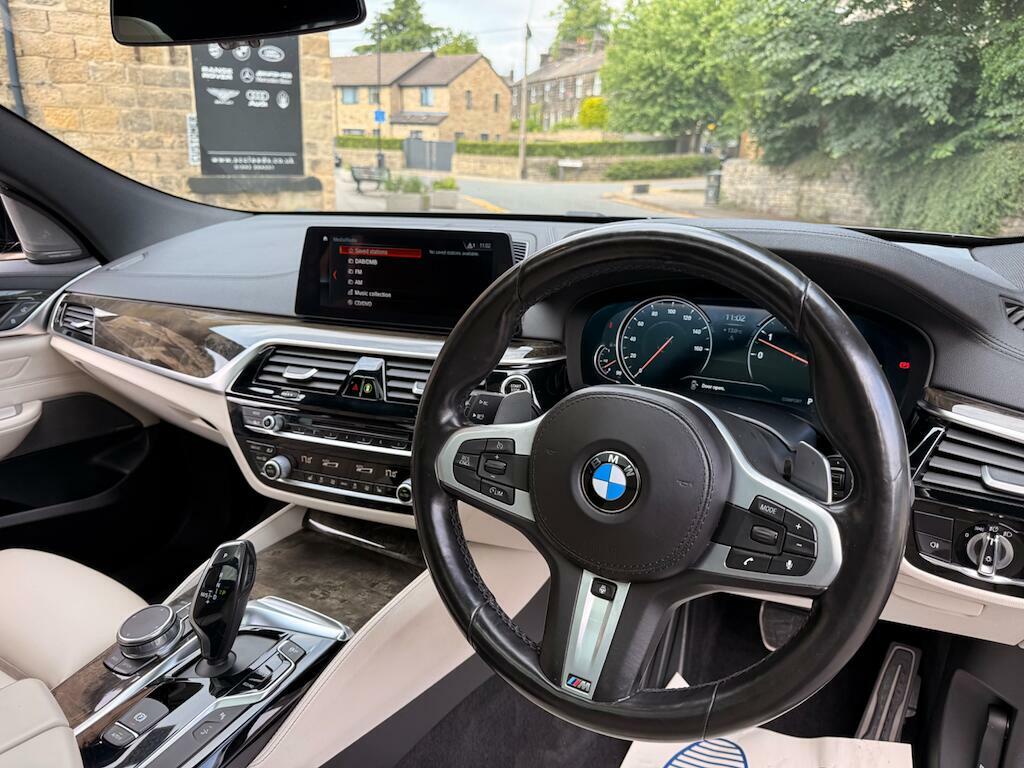 BMW 6 Series Gran Turismo Hatchback Grey #41