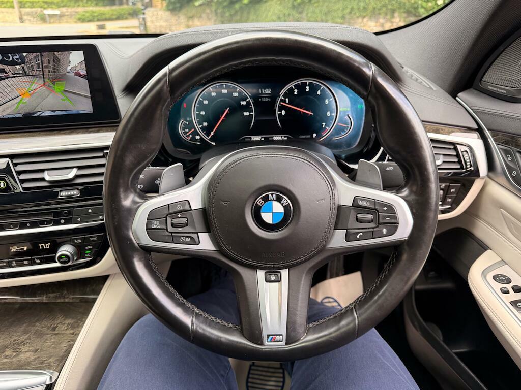 BMW 6 Series Gran Turismo Hatchback Grey #46