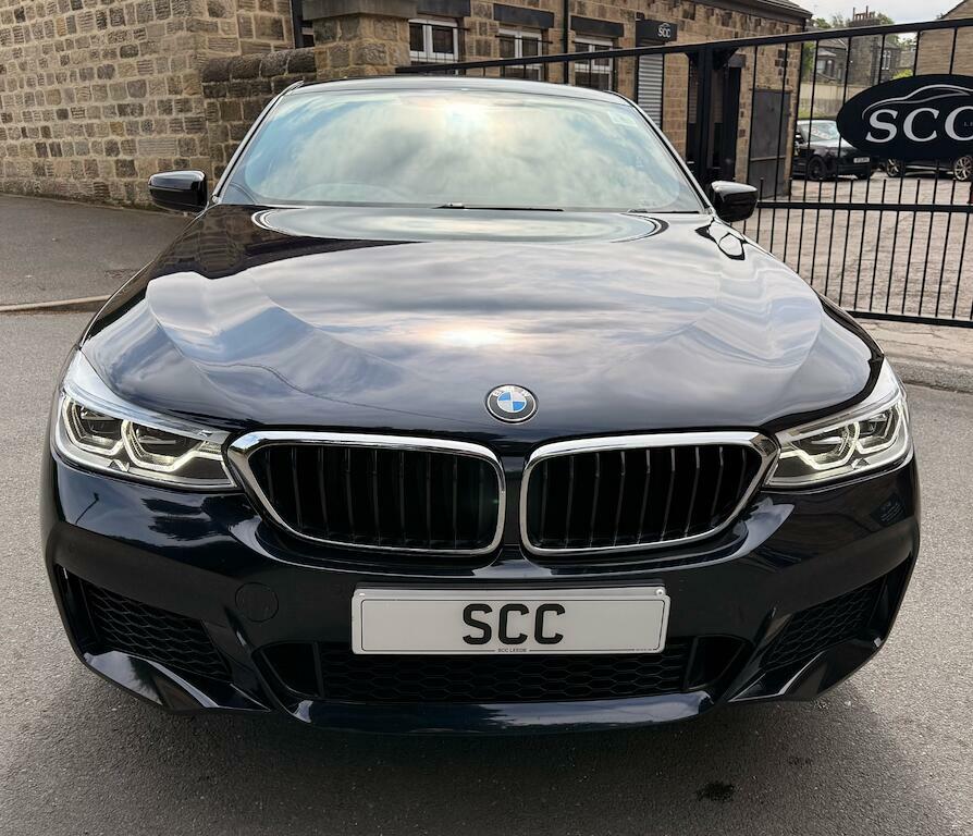 BMW 6 Series Gran Turismo Hatchback Grey #3