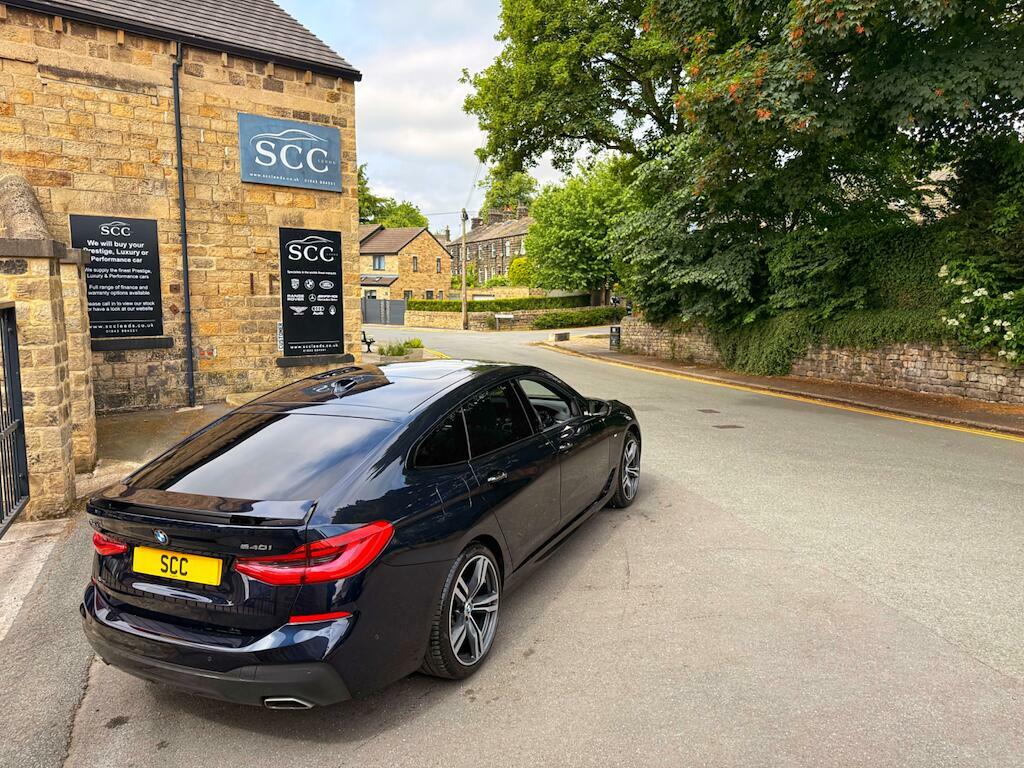 BMW 6 Series Gran Turismo Hatchback Grey #10