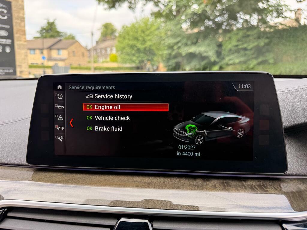 BMW 6 Series Gran Turismo Hatchback Grey #56