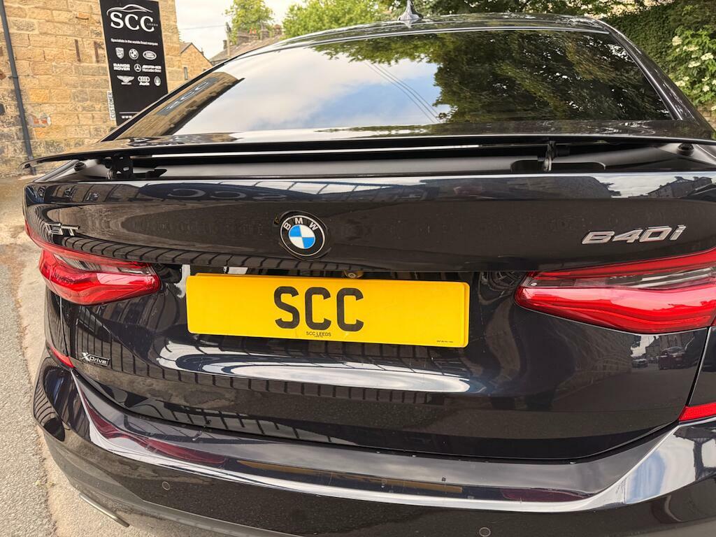 BMW 6 Series Gran Turismo Hatchback Grey #25
