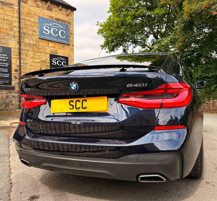 BMW 6 Series Gran Turismo Hatchback Grey #8