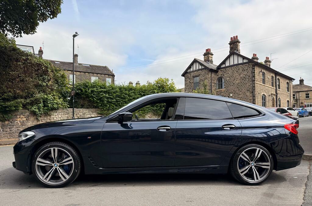 BMW 6 Series Gran Turismo Hatchback Grey #6