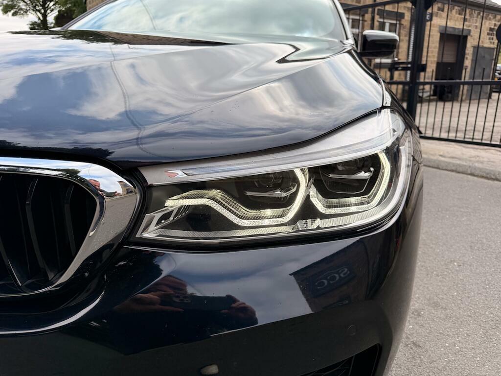BMW 6 Series Gran Turismo Hatchback Grey #15