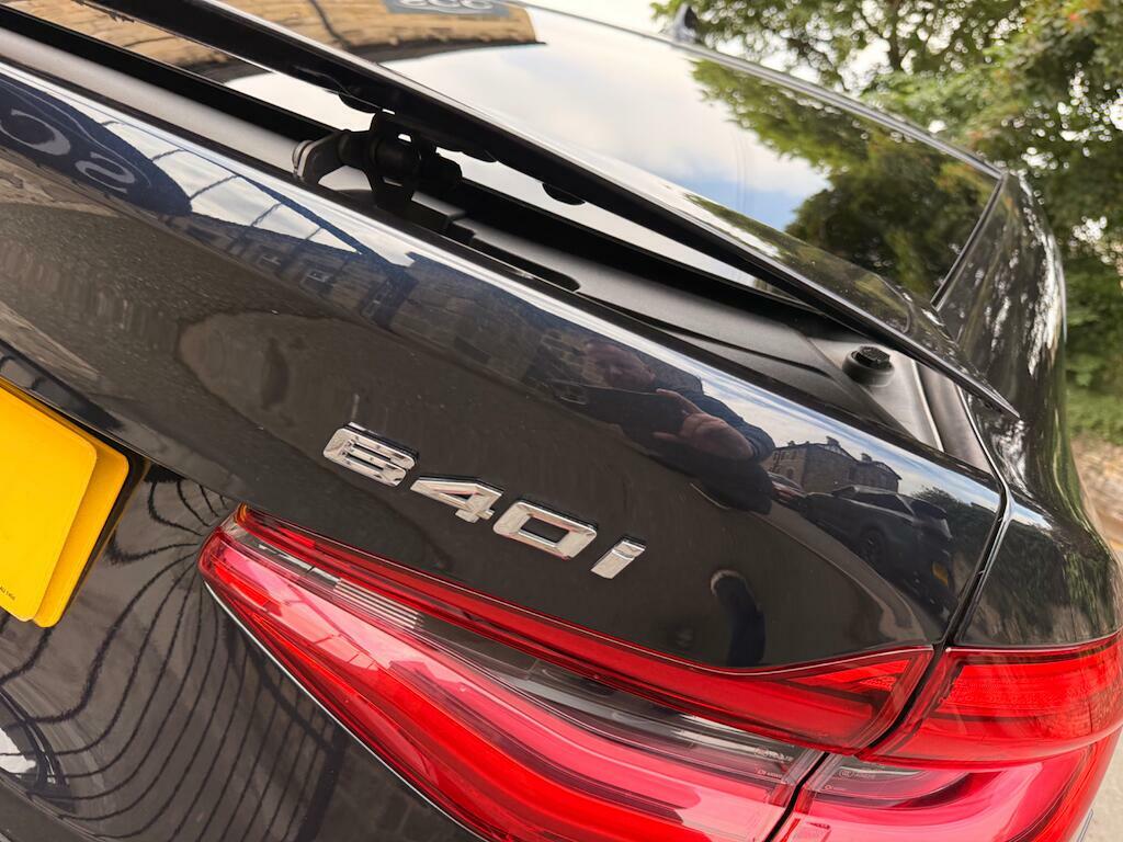 BMW 6 Series Gran Turismo Hatchback Grey #24