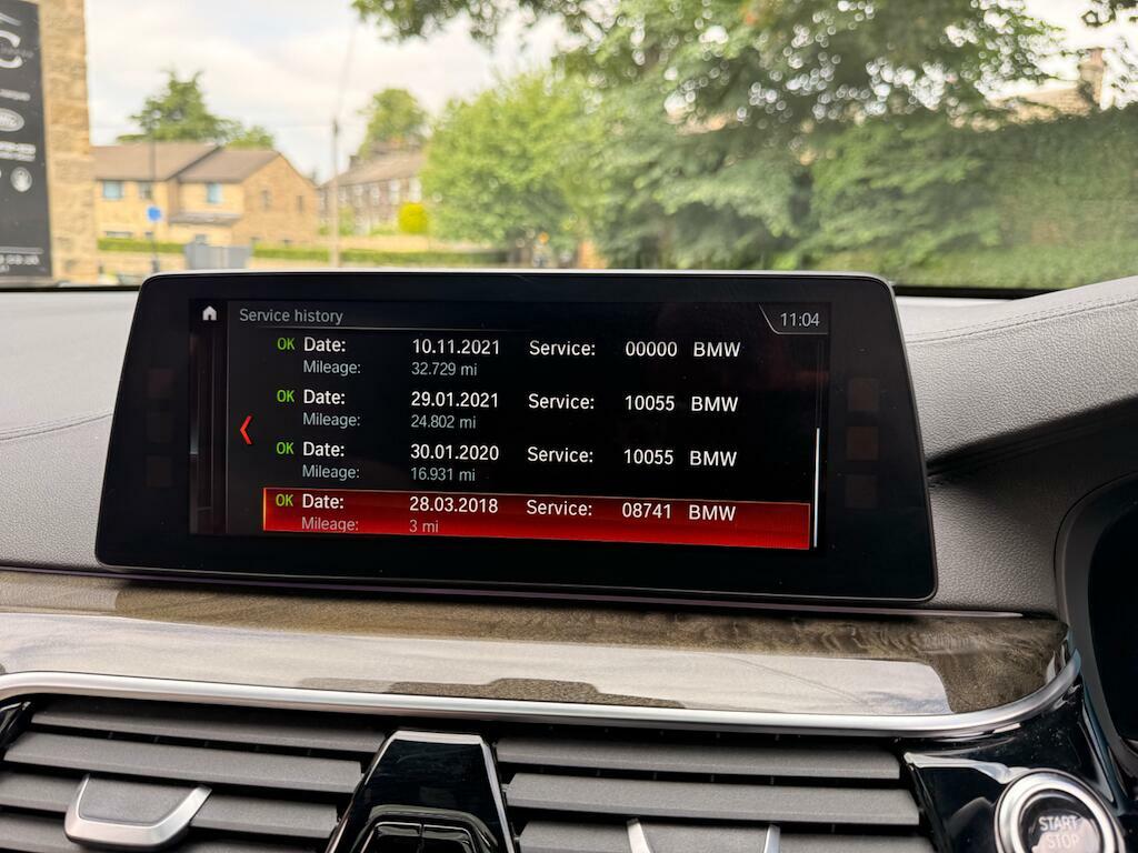 BMW 6 Series Gran Turismo Hatchback Grey #60