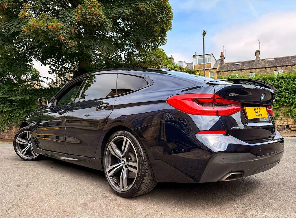 BMW 6 Series Gran Turismo Hatchback Grey #7