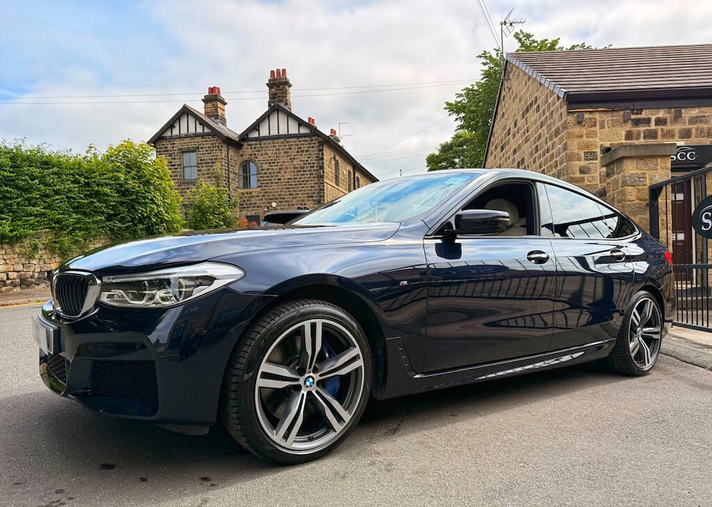 BMW 6 Series Gran Turismo Hatchback Grey #5