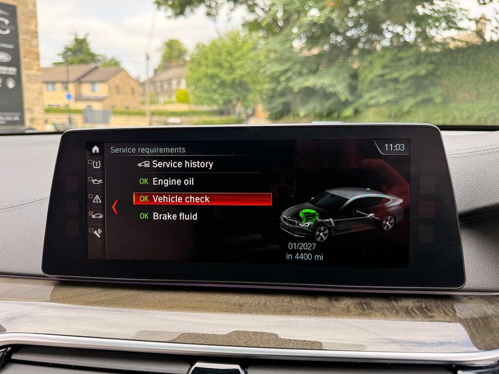 BMW 6 Series Gran Turismo Hatchback Grey #57