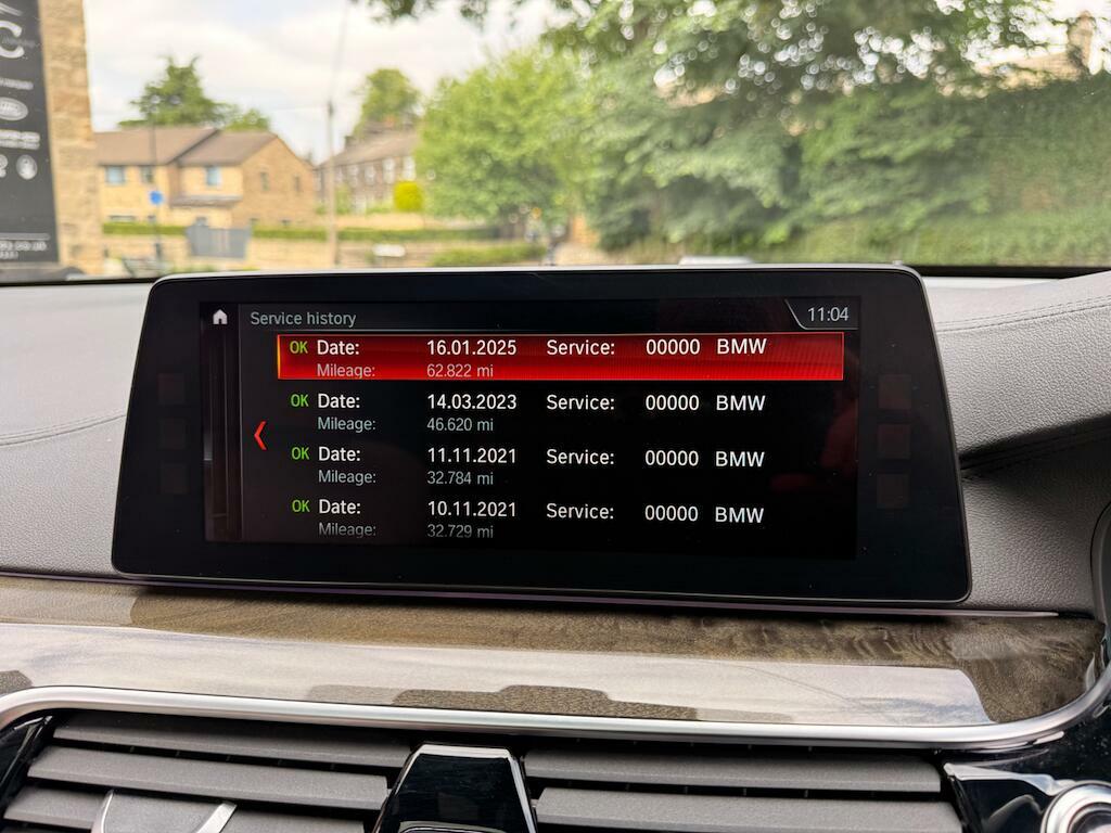 BMW 6 Series Gran Turismo Hatchback Grey #59