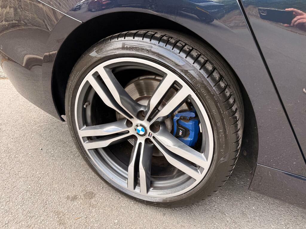 BMW 6 Series Gran Turismo Hatchback Grey #20