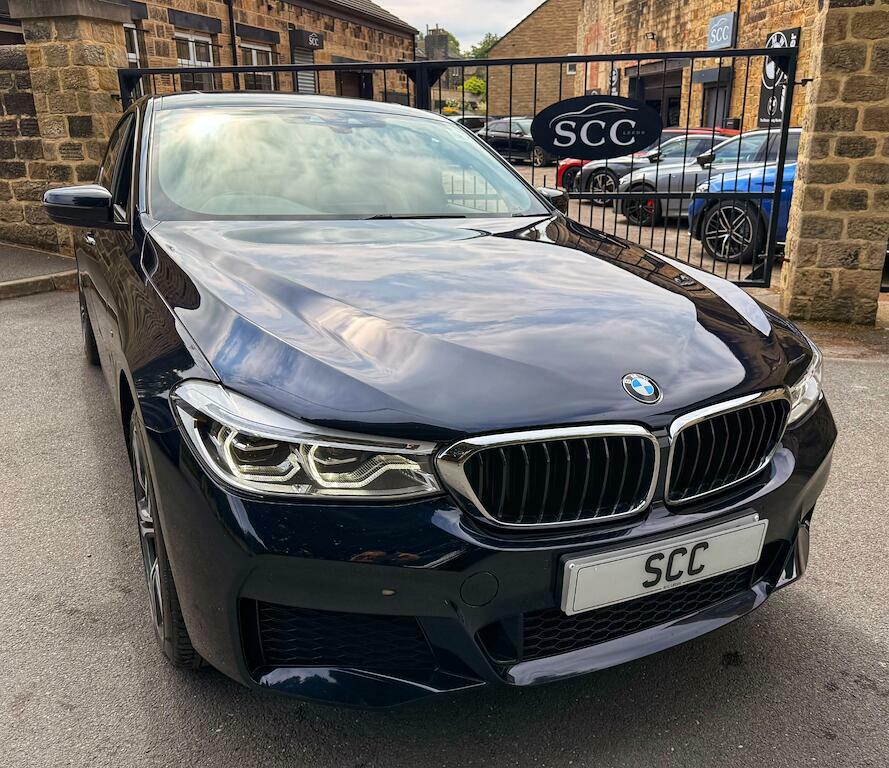 BMW 6 Series Gran Turismo Hatchback Grey #2
