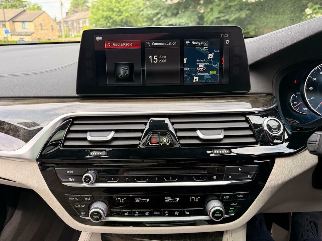 BMW 6 Series Gran Turismo Hatchback Grey #49