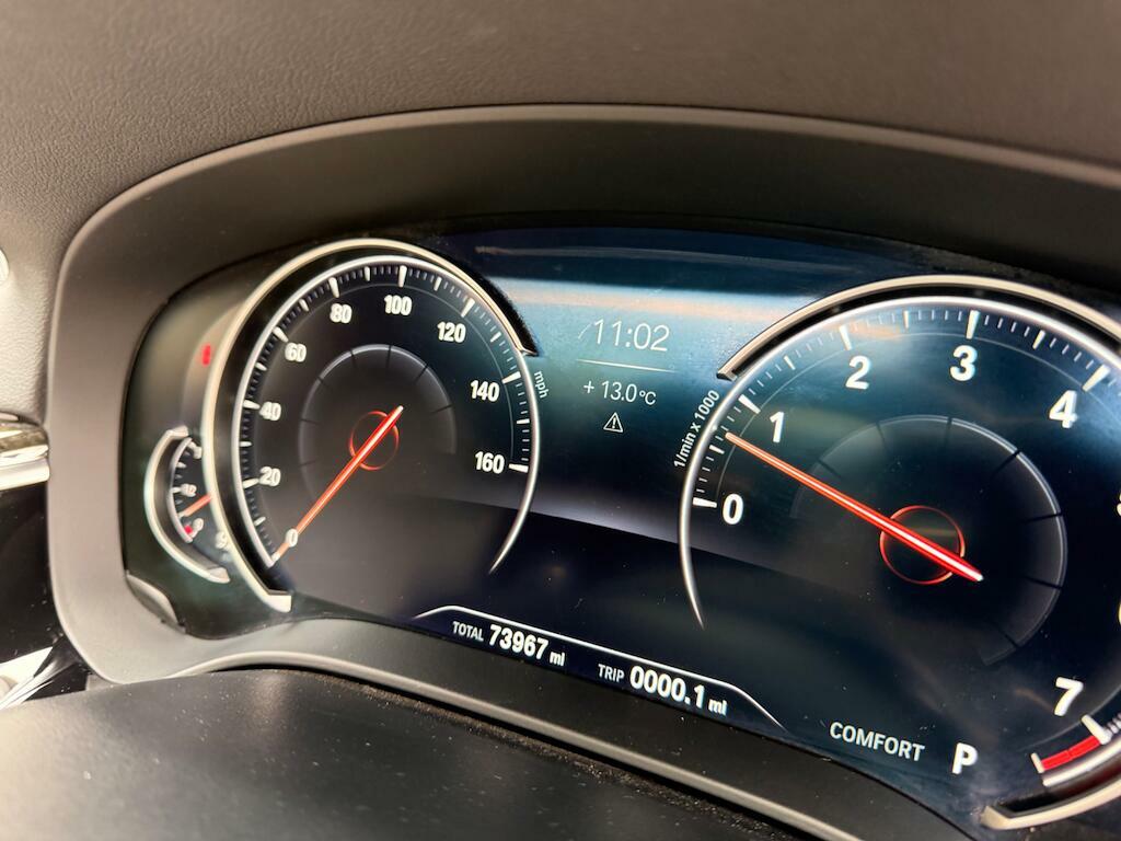BMW 6 Series Gran Turismo Hatchback Grey #43