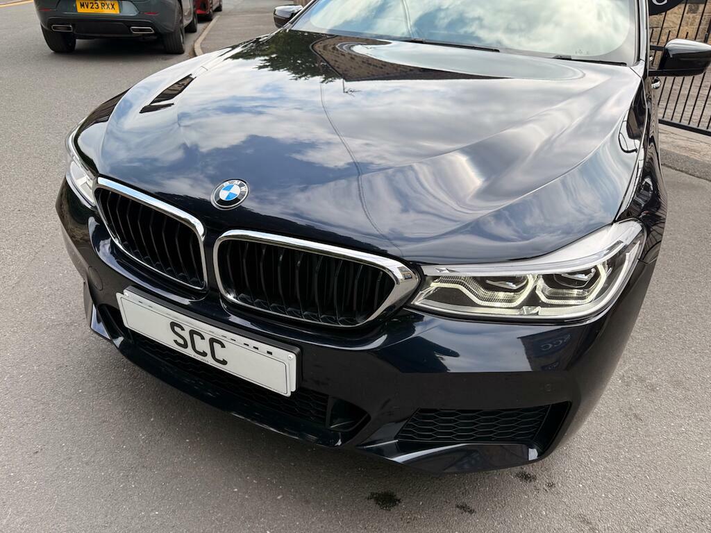 BMW 6 Series Gran Turismo Hatchback Grey #14