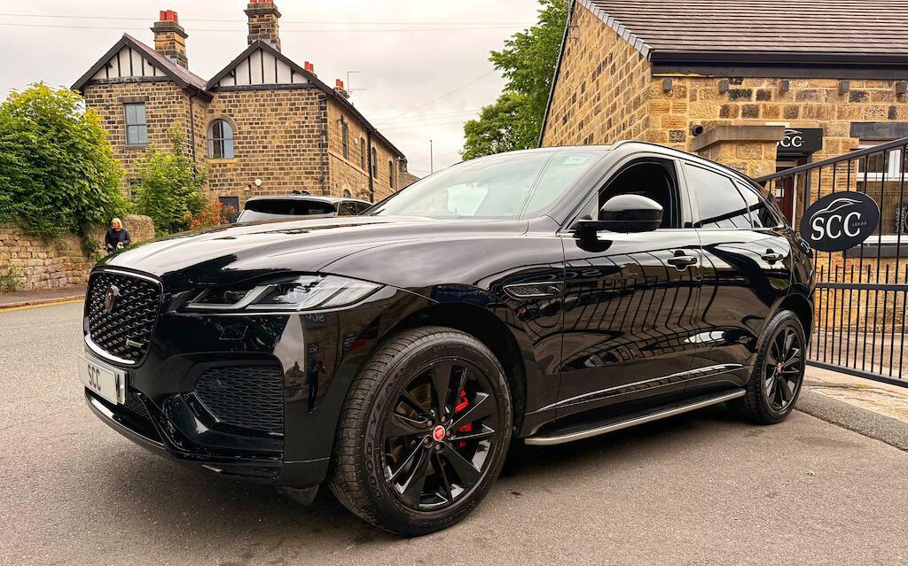 Jaguar F-Pace R-dynamic Black Black #4