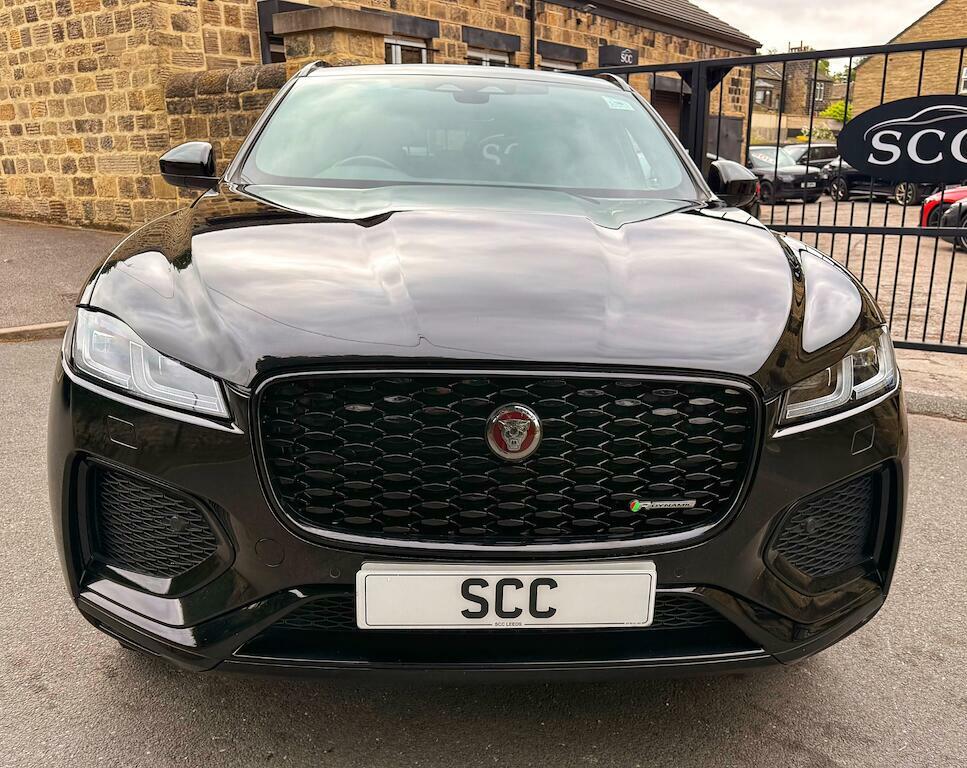 Jaguar F-Pace R-dynamic Black Black #3