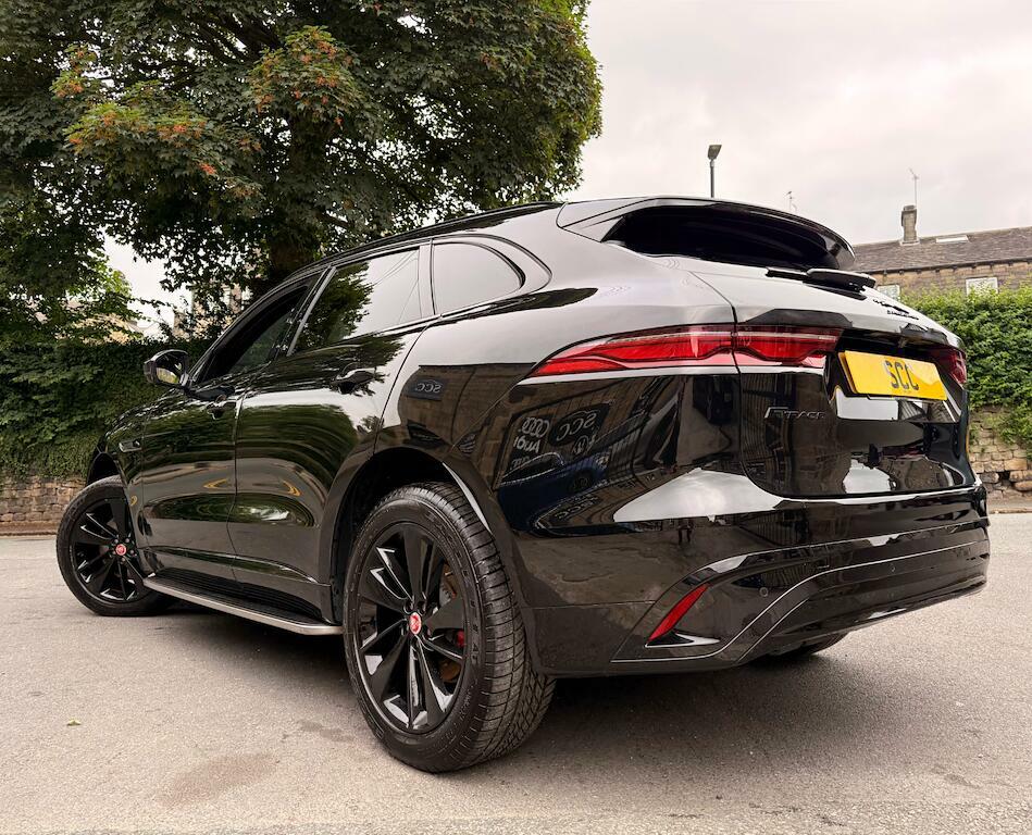 Jaguar F-Pace R-dynamic Black Black #6