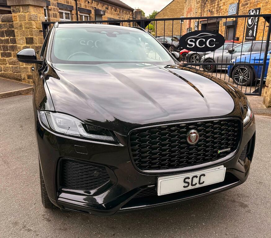 Jaguar F-Pace R-dynamic Black Black #2