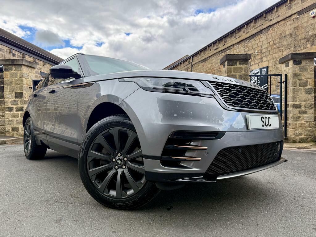 Land Rover Range Rover Velar R-dynamic Se Grey #2